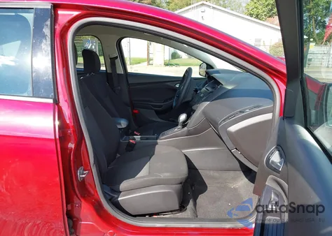 2016 Ford Focus Se from USA, damaged, VIN 1FADP3KE8GL211596